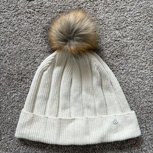Lululemon Cream Beanie